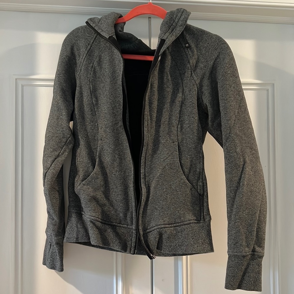 Lululemon Scuba Full-Zip Hoodie